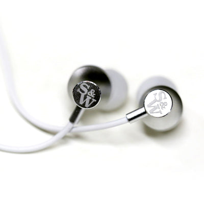 Strauss & Wagner SI201 Sound Isolating Earbuds With MFi Certified Cable