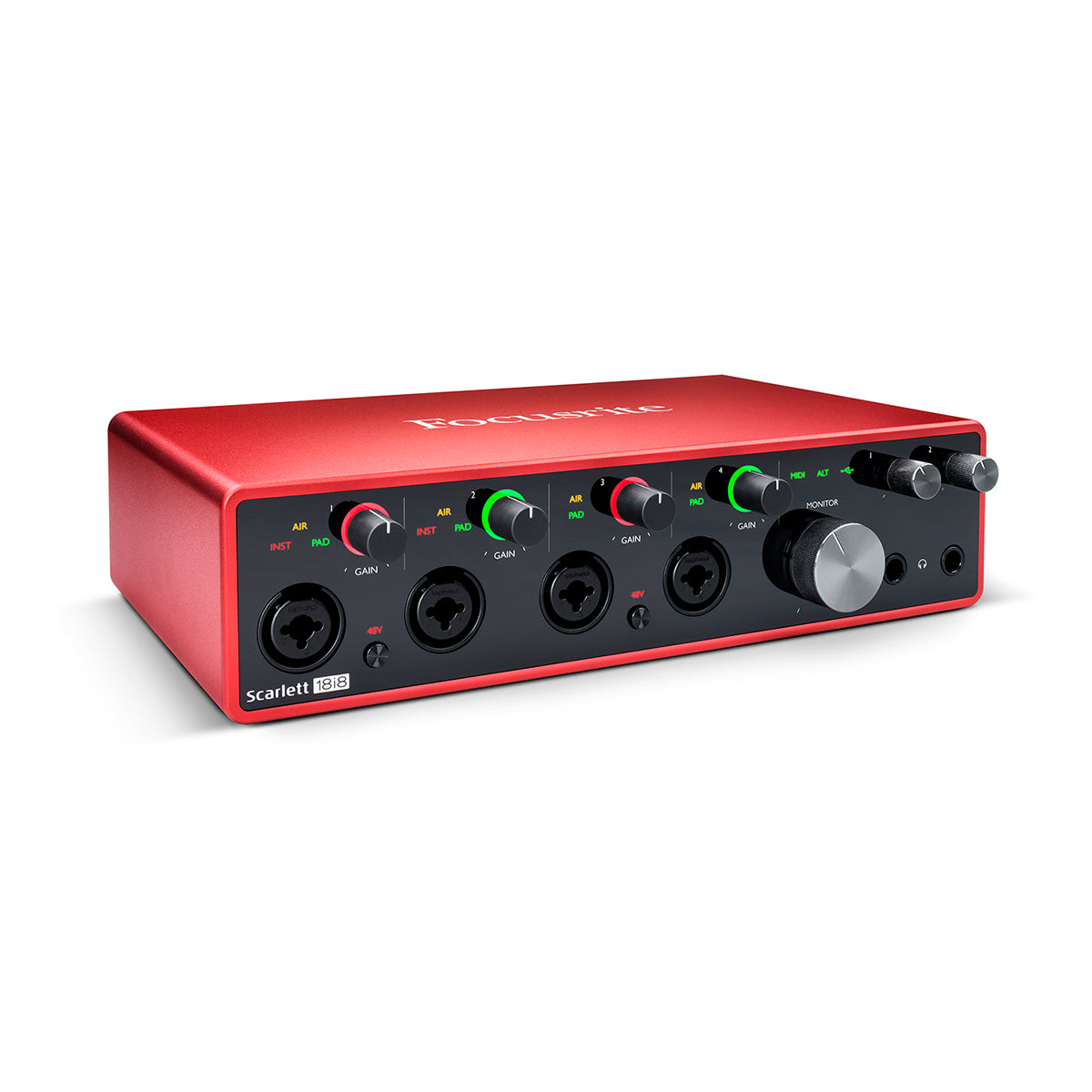 Focusrite Scarlett 18i8 3rd Gen 18-in 8-out Desktop USB Audio