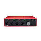 Focusrite Scarlett 18i8 3rd Gen 18-in 8-out Desktop USB Audio Interface for Musicians