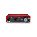 Focusrite Scarlett 2i2 3rd Gen Studio Kit for Musicians