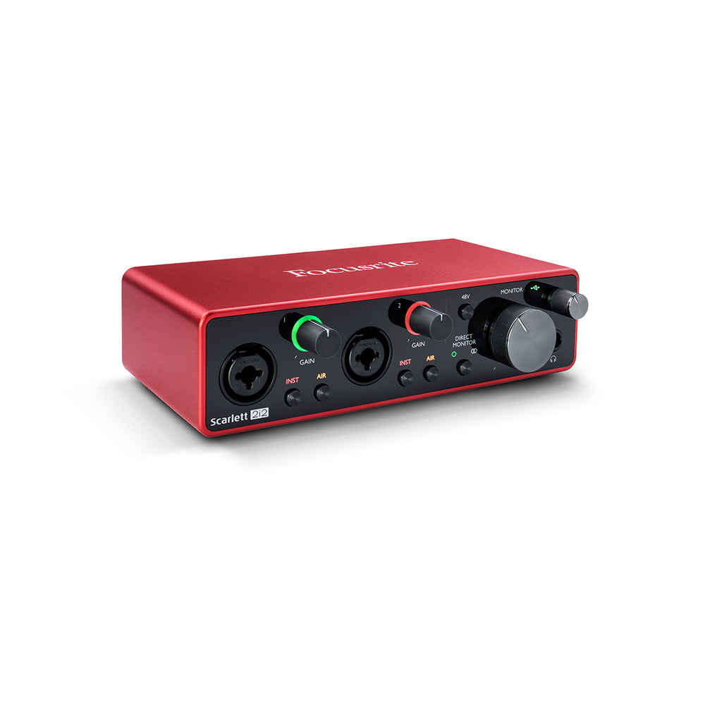 Focusrite Scarlett 2i2 - Thumbnail 2