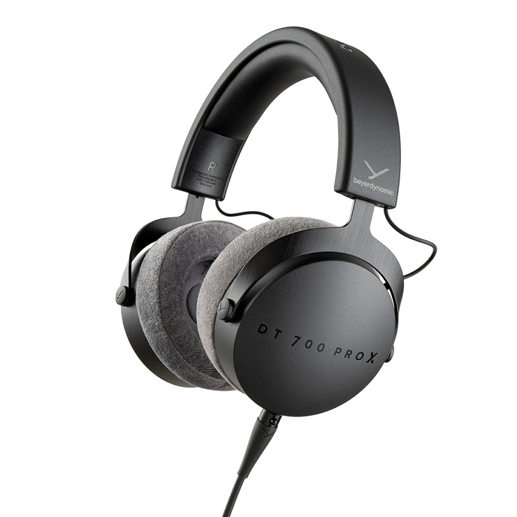 Angle - Shop Beyerdynamic DT 700 PRO X Over-Ear Studio Headphones on sale
