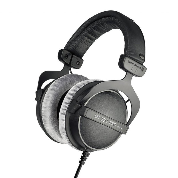 Angle - Beyerdynamic DT 770 PRO Over-Ear Closed-Back Headphones - Gray