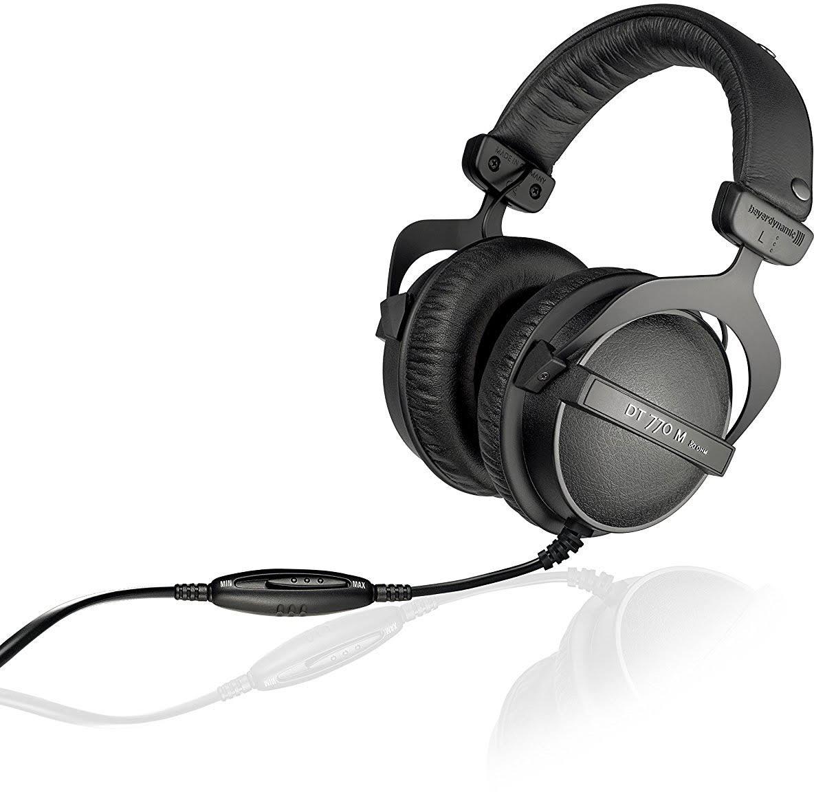 beyerdynamic DT 770 M ヘッドフォン Beyerdynamic DT 770 M 80 Ohm Dynamic Closed Headphone | Audio46