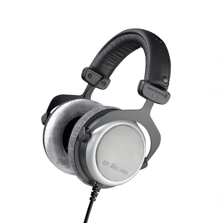 Angle - Shop Beyerdynamic DT 880 PRO Studio 250 ohm Headphones on sale - Gray