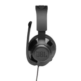 Shop JBL Quantum 200 Gaming Headset on sale with immersive audio, flip-up mic, and comfortable design
