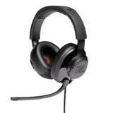 Shop JBL Quantum 200 Gaming Headset on sale featuring flip-up mic and high-quality sound for competitive gameplay
