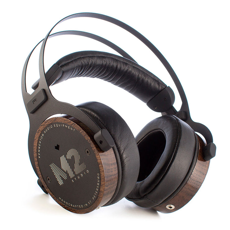 Side - Shop Kennerton M12s Over-Ear closed-back wired headphones on sale