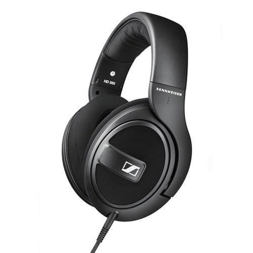 美品　SENNHEISER ヘッドホン HD569 Sennheiser HD 569 Around Ear Headphones with Inline Mic-Closed