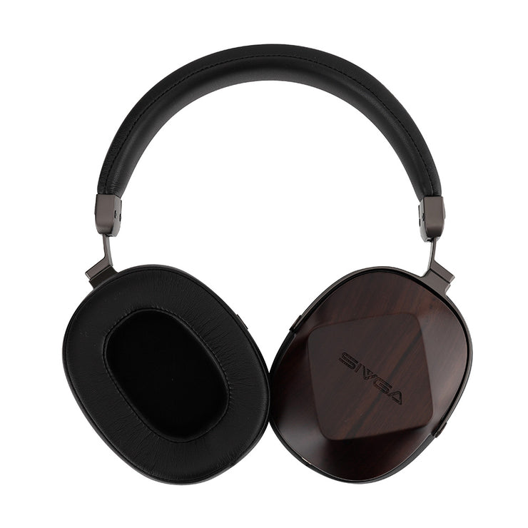 SIVGA ORIOLE ヘッドホン ブラック Sivga Oriole Closed-Back Over-Ear Headphones | Audio46