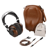 Set - Sivga SV023 Over-Ear Open-Back Wired Headphones Audiophiles