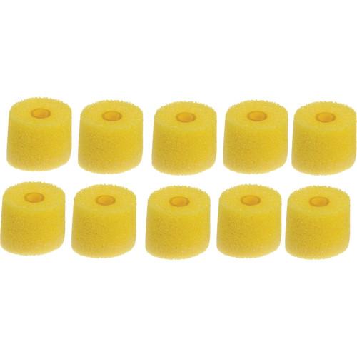 Shure EA110 - Universal Fit Yellow Foam Sleeves (5 Pairs) - Audio46