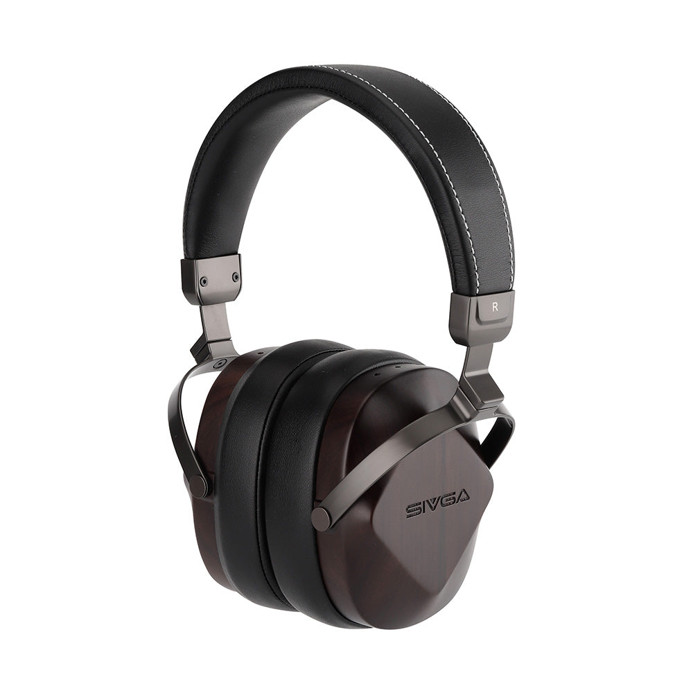 Sivga Oriole Closed-Back Over-Ear Headphones - black