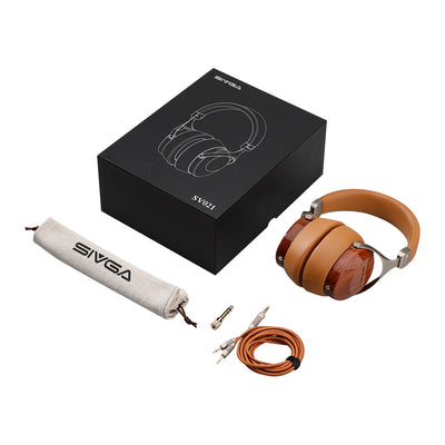 SIVGA SV021 Closed-Back Over-Ear Headphones & Accessories