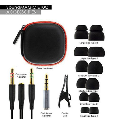 Soundmagic E10C (Gunmetal) - Audio46