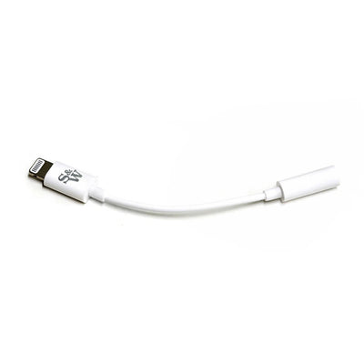 Strauss &amp; Wagner - Dongle de conector Lightning a 3,5 mm para auriculares para productos Apple