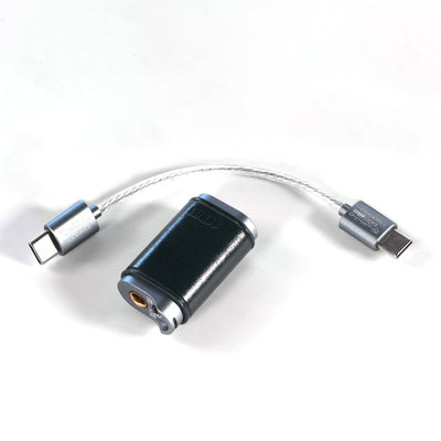 DD ddHiFi TC44C (Azul) USB a DAC/Amp de doble canal de 3,5 mm y 4,4 mm