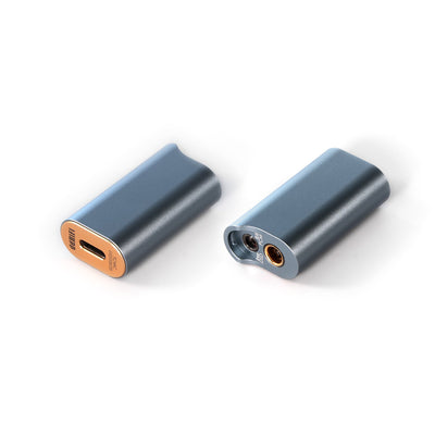 DD ddHiFi TC44C (Azul) USB a DAC/Amp de doble canal de 3,5 mm y 4,4 mm