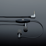 Fones de ouvido intra-auriculares Ultrasone Tio com microfone e controle remoto