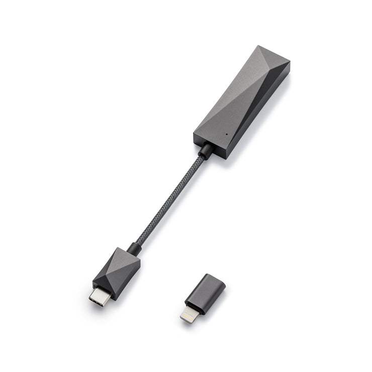 Astell & Kern AK HC3 Female 3.5mm to Male USB-C/Lightning Cable