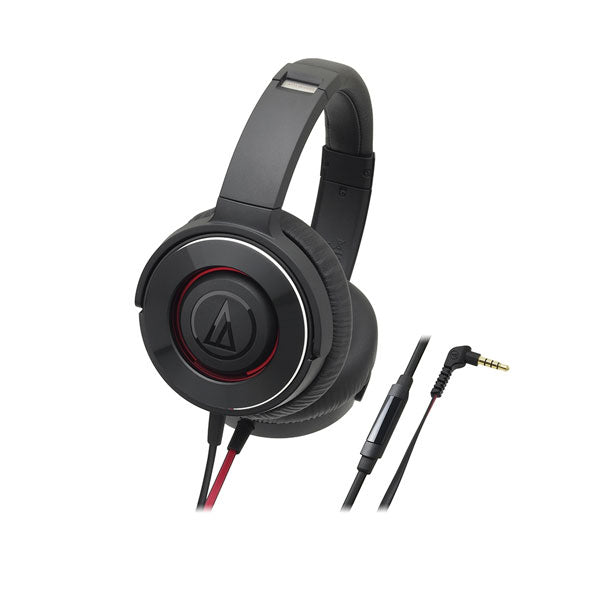 Audio Technica ATH-WS550iS Wired Solid Bass Series Headphones