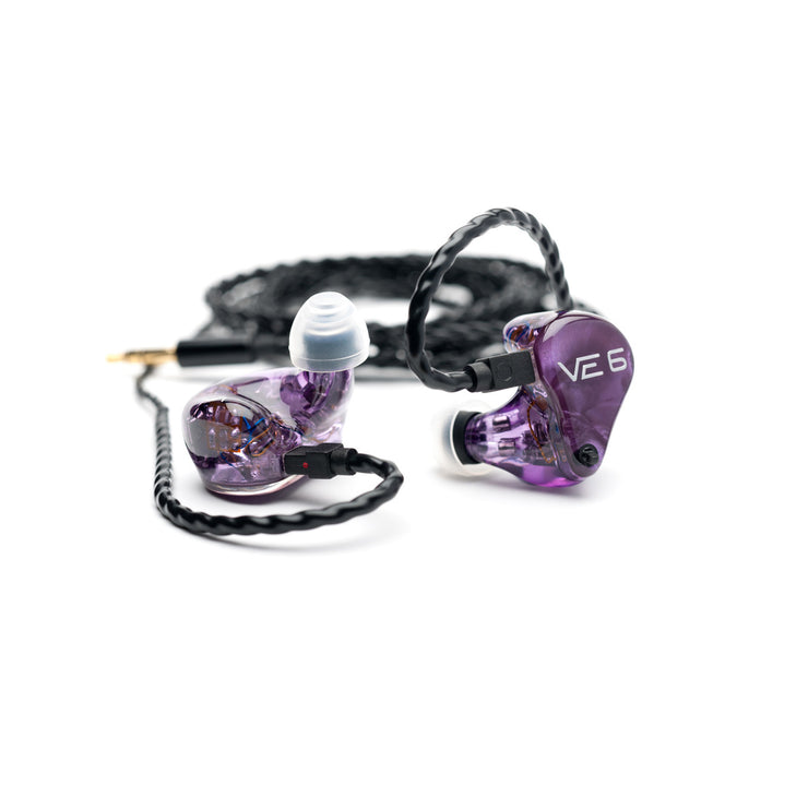 Vision Ears VE 6x Control Universal Signature Design In-Ear Monitors