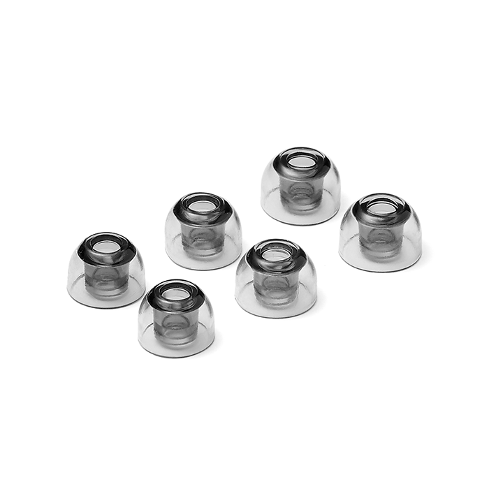 AZLA SednaEarfit XELASTEC Auto-Fitting Eartips for Wired and True