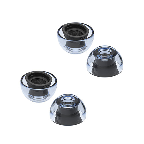 AZLA SednaEarfit XELASTEC Auto-Fitting Eartips Compatible with