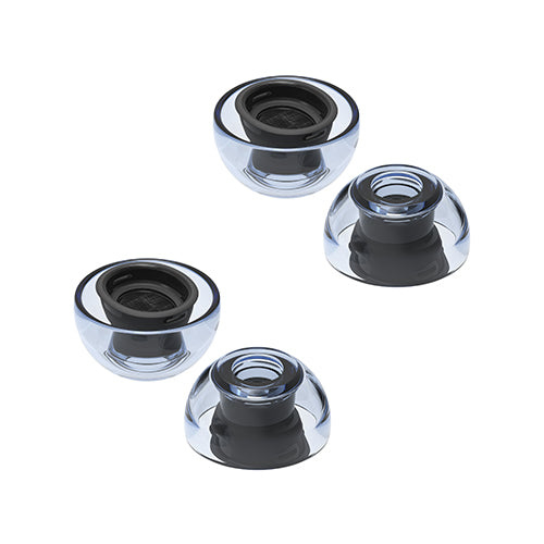 AZLA SednaEarfit XELASTEC Auto-Fitting Eartips Compatible with