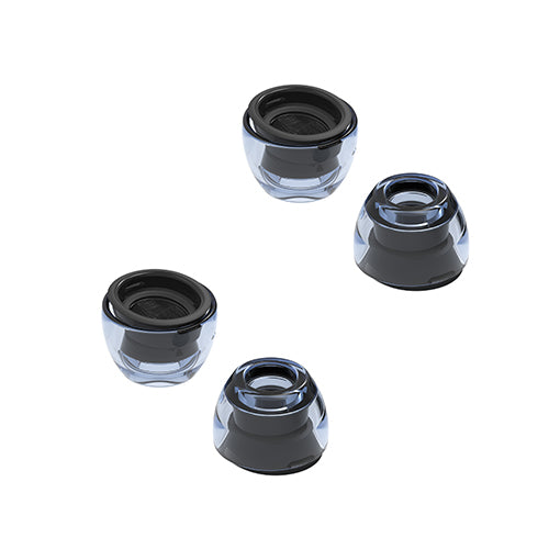 AZLA SednaEarfit XELASTEC Auto-Fitting Eartips Compatible with
