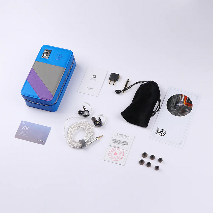 Yanyin x HBB Mahina Electrostatic Universal In-Ear Monitor Yanyin x HBB Mahina Electrostatic Universal In-Ear Monitor