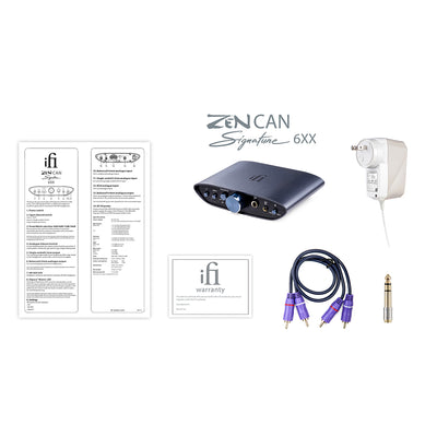 iFi - Amplificador de auriculares ZEN CAN Signature 6XX