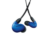 Shure - SE846 Fones de ouvido com isolamento de som profissional com fio com controle remoto + microfone