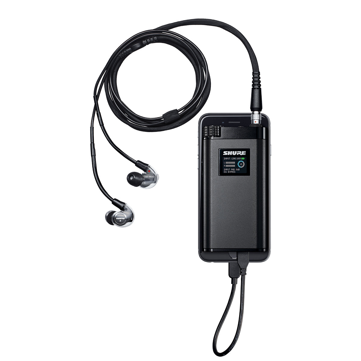 Shure KSE1500 Electrostatic Earphone System - Thumbnail 3