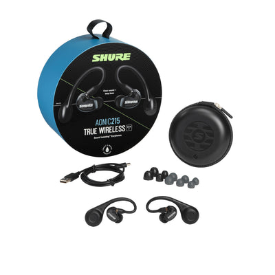 Shure AONIC 215 True Wireless Sound Isolating Earphones GEN 2