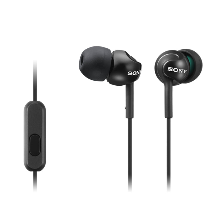 Sony MDR-EX110AP Wired In-ear Headphones with Microphone