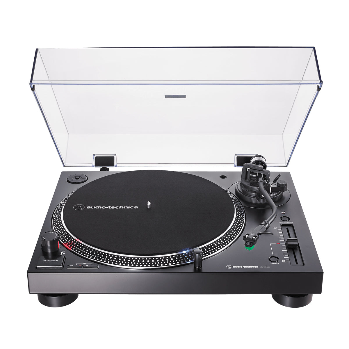 Audio-Technica AT-LP120XUSB-BK Direct-Drive Turntable - Thumbnail 2