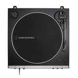 Audio-Technica - AT-LP60X Tocadiscos estéreo completamente automático con transmisión por correa