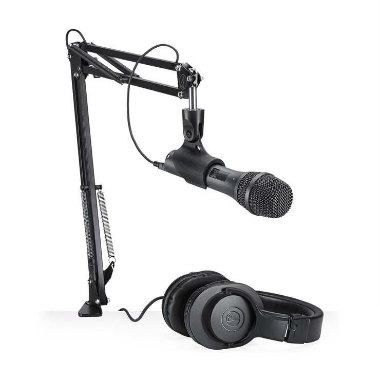 Audio-Technica AT2005USBPK Streaming/Podcasting Pack with AT2005USB and ATH-M20x