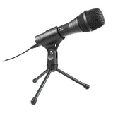 Audio-Technica - Microfone condensador cardioide AT2020