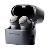Audio-Technica ATH-ANC300TW QuietPoint Wireless Active Noise-Cancelling In-Ear Headphones