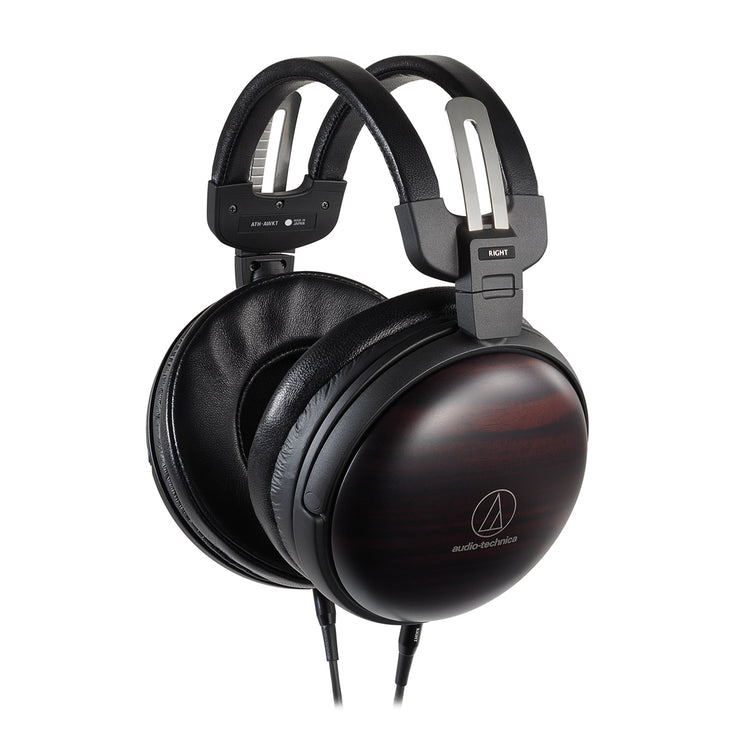 Audio-Technica ATH-AWKT Audiophile Closed-back Dynamic Wooden Headphones
