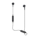 Audio-Technica ATH-C200BT Wireless In-ear Headphones (Open Box)
