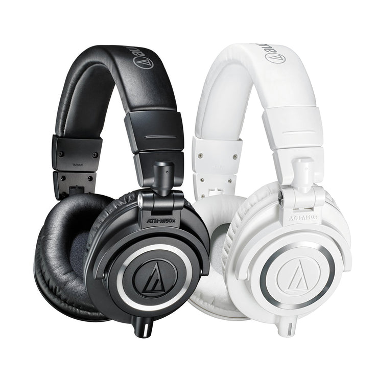 Audio-Technica DJ Noise Cancelling Over-Ear Headphones, Black, ATH M50 