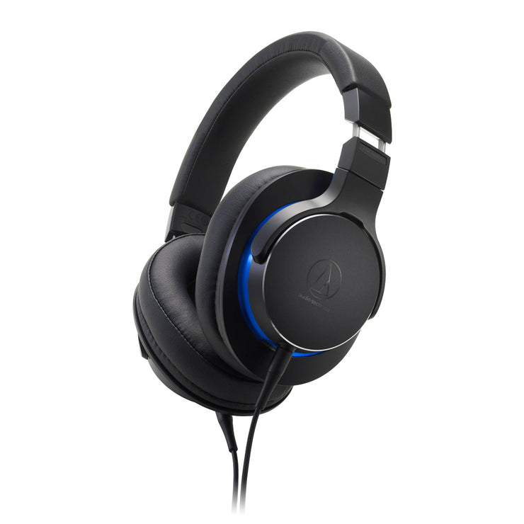 Audio-Technica ATH-MSR7b Over-Ear High-Resolution Headphones (Open Box)