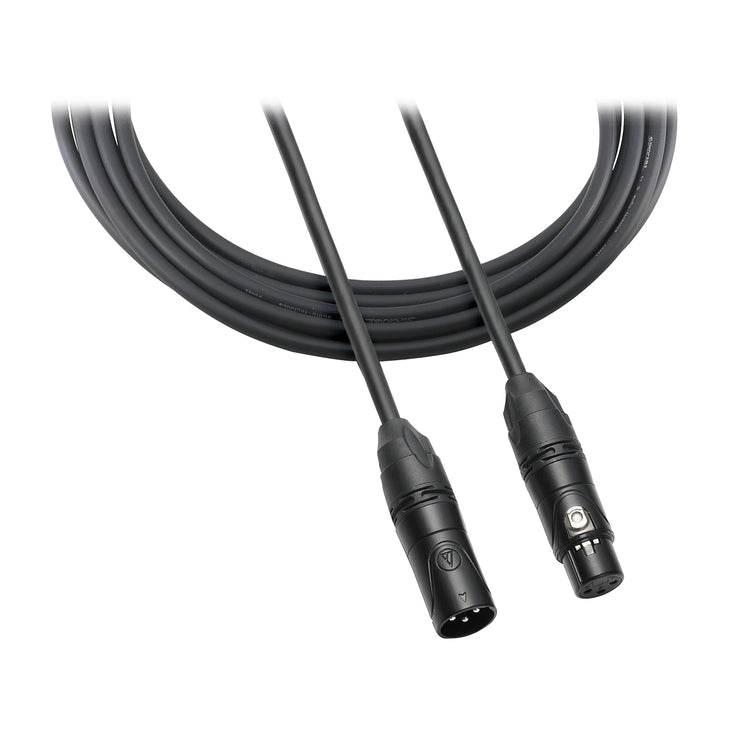 Audio-Technica ATR-MCX Female XLR to Male XLR Microphone Cable