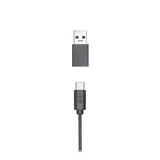 Adaptador Audio-Technica ATR2x-USB 3,5 mm para USB com microfone e controle remoto