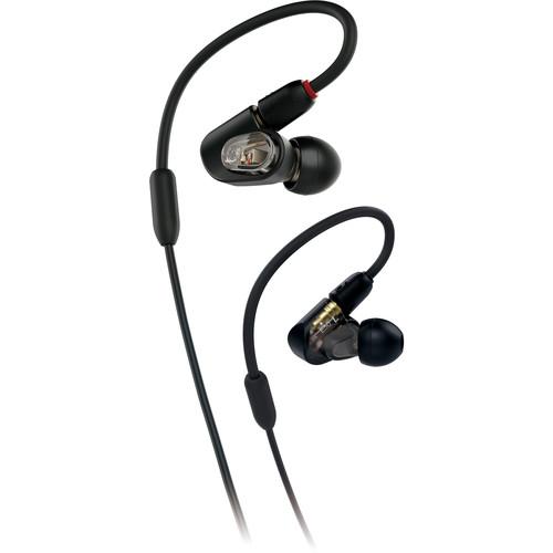 Audio-Technica ATH-E50 Professional In-Ear Monitor Headphones - Audio46