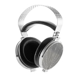 Fones de ouvido magnéticos planos fechados Audeze LCD-2 Classic com logotipo Audeze 2021 revisão