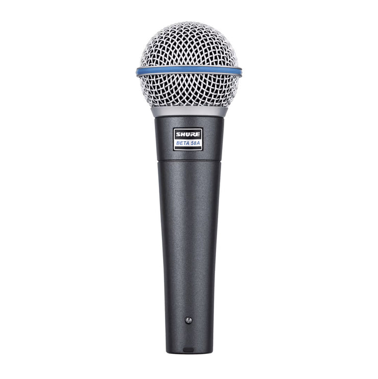 Shure - Microfone Vocal Dinâmico BETA 58A